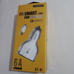 شارژر فندکی خودروPD SMART مدل KT - 41 