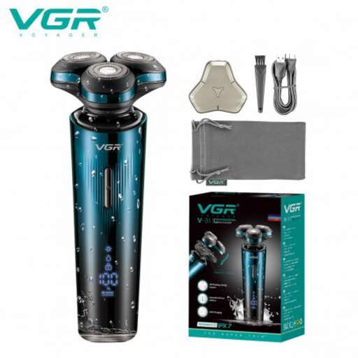 ریش تراش سه تیغ وی جی آر VGR V-311 مدل V-311