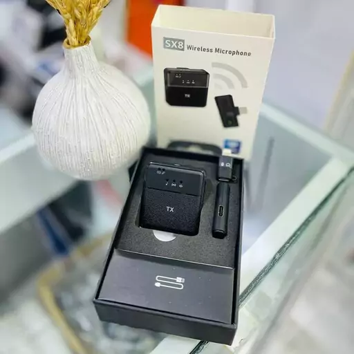 میکروفن SX8 single تک کاربره