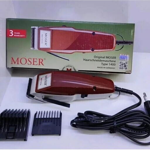 ماشین اصلاح موی سر و صورت موزر هفت دنده MOSER 1400