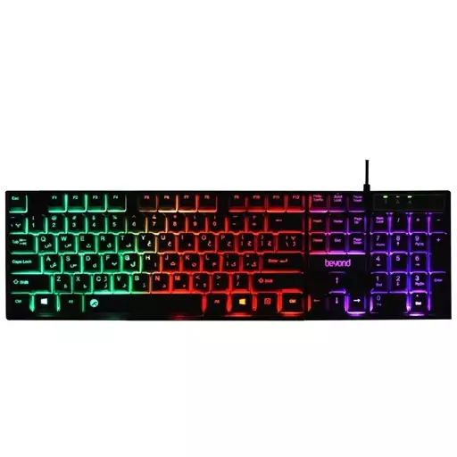 کیبورد برند بیاند مدل BK-7100 RGB