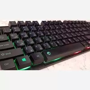 کیبورد برند بیاند مدل BK-7100 RGB