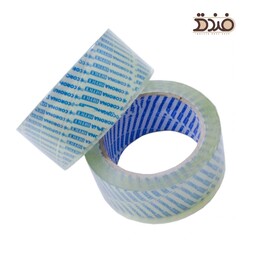 چسب نواری از برند کرونا (Corona)، عرض 48 میلی متر، طول 90 یارد و ضخامت 45 میکرون، Stationary Tape، چسب 5 سانتی