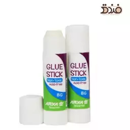 چسب ماتیکی 8 گرم از برند آریا (Arya 8 Gram)، ماتیک، Glue Stick