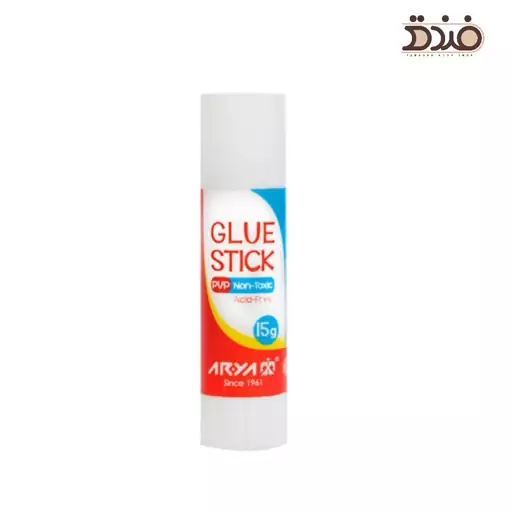 چسب ماتیکی 15 گرم از برند آریا (Arya 15 Gram)، ماتیک، Glue Stick