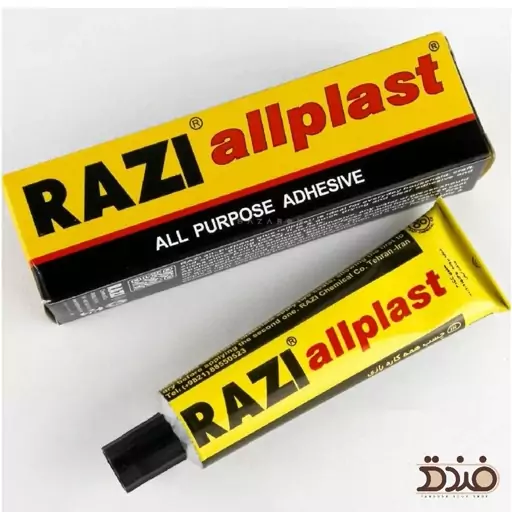 چسب مایع همه کاره رازی 30 میلی لیتر (Razi Allplast 30 ml)، کد FN20