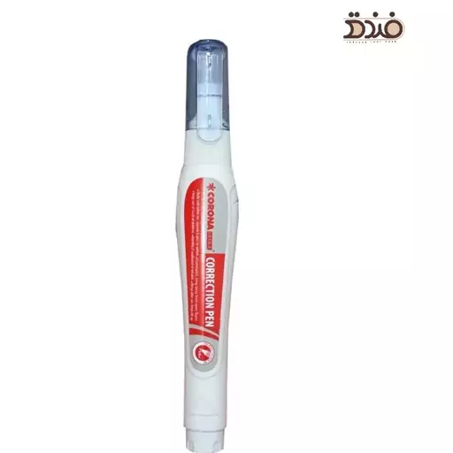 غلط گیر قلمی کرونا 7 میلی لیتر سایز بزرگ، Corona office 7ml، لاک غلطگیر، Correction Pen، 