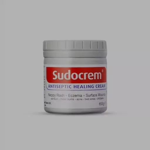 سودا کرم (سودوکرم)60 گرم  sudocrem اورجینال ایرلندی انقضا2026