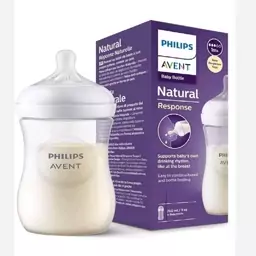 شیشه شیر نچرال 260 میل فیلیپس اونت(philips avent)