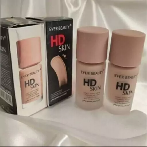  کرم پودر اور ب.یوتیی ، مدل HD SKIN حجم 40ML