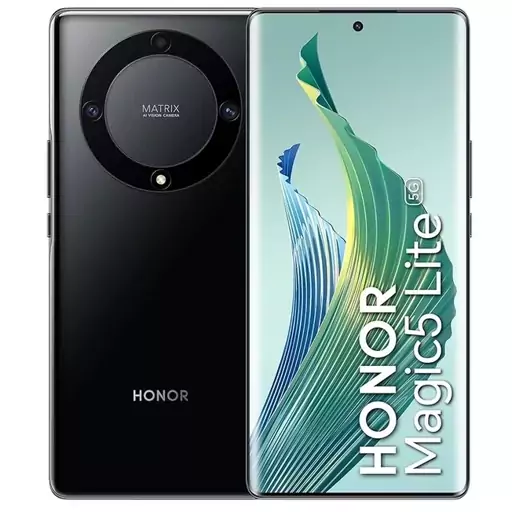 گوشی موبایل آنر Honor Magic 5 Lite ظرفیت 256 رم 8 گیگابایت