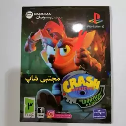 بازی سونی2 کرش بندی کوت crash Bandicoot برای پلی استیشن2 Playstation 2 پلی2 ps2