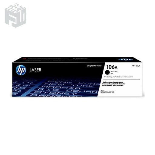 کارتریج لیزری مشکی اچ پی مدل hp 106A