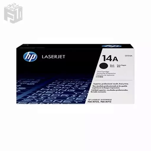 کارتریج لیزری مشکی اچ پی مدل hp 14a