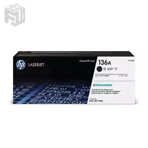 کارتریج لیزری مشکی اچ پی مدل hp 136a