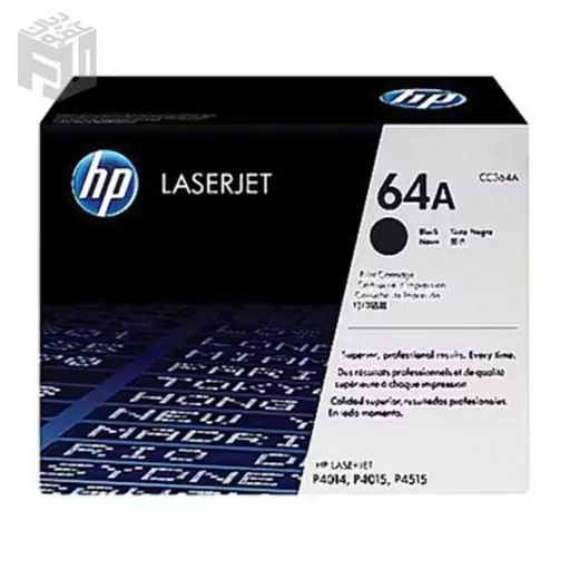 کارتریج لیزری مشکی اچ پی مدل HP 64A