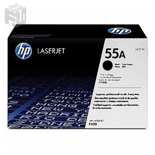 کارتریج لیزری مشکی اچ پی مدل HP 55A