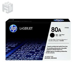 کارتریج لیزری مشکی اچ پی مدل HP 80A