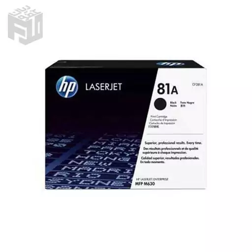 کارتریج لیزری مشکی اچ پی مدل HP 81A