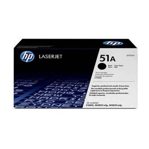 کارتریج لیزری مشکی اچ پی مدل HP 51A