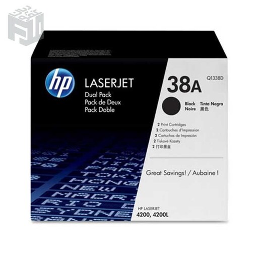 کارتریج لیزری مشکی اچ پی مدل HP 38A