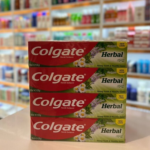 خمیردندان گیاهی کولگیت هربال Colgate Herbal وزن 100 گرم