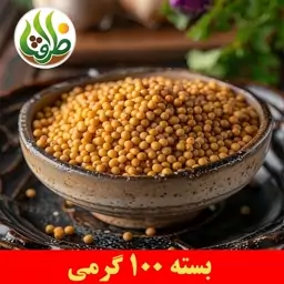 تخم خردل ممتاز ظرافت 100 گرمی