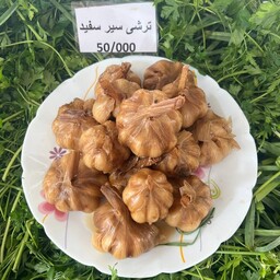 سیر ترشی یک ساله