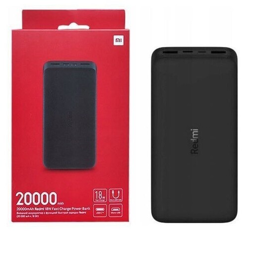 پاوربانک اورجینال شیائومی مدل Redmi 20000