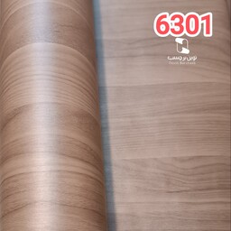 برچسب کابینت طرح چوب برجسته طوسی ضخیم کد 6301