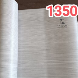 برچسب کابینت طرح چوب برجسته سبز طوسی ضخیم کد 1350