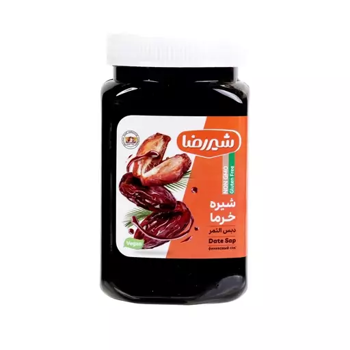 شیره خرما 900 گرمی شیررضا