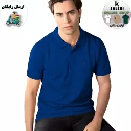 تیشرت مردانه جودون رنگ آبی نفتی طرح POLO