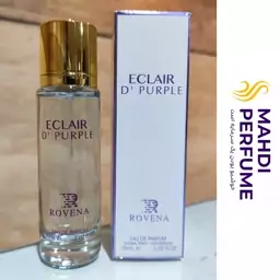 عطر ادکلن روونا rovena eclair d purple حجم 30 میل لانوین اکلت