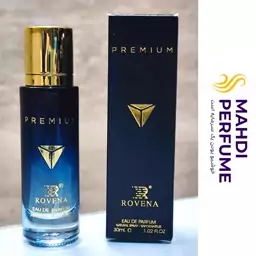 عطر ادکلن 30 میل پرمیوم روونا Rovena Premium رایحه روژا داو الیزیوم پور هوم پارفوم کلوژن