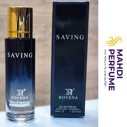 عطر ادکلن مردانه دیور ساواج روونا Rovena Dior Sauvage 30 میل Rovena Sovege 30m