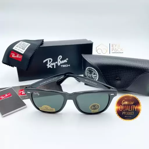 عینک آفتابی مسترکوالیتی پلاریزه مردانه RayBan کد RB2140-F