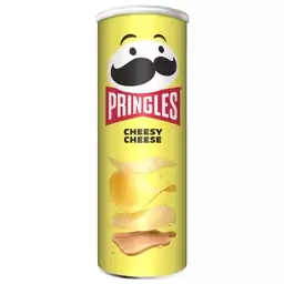 چیپس پرینگلز زردبا طعم پنیری 165 گرمی pringles