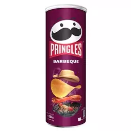 چیپس پرینگلز بنفش با طعم باربیکیو 165 گرمی pringles