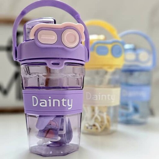 قمقمه کودک آسان نوش و نی دار Dainty