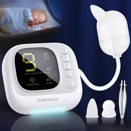 پوار بینی کودکان  Bubbacare  موزیکال چراغ دار 9سطح مکش