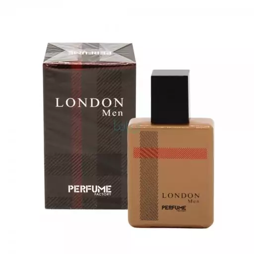 عطر مردانه London Men برند پرفیوم فکتوری 30 میل