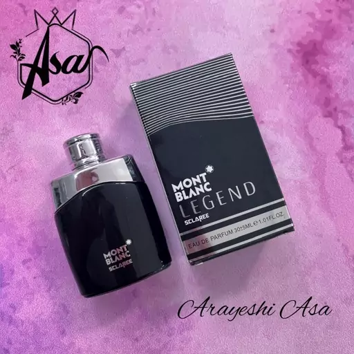 عطر مردانه اسکلاره مدل Mont Blanc Legend حجم 30 میل