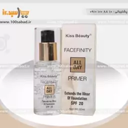 پرایمر زیرساز آرایش روزانه spf20 پمپی 30 میل