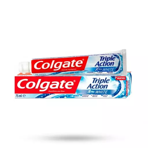 خمیردندان 3 کاره Colgate مدل Triple Action حجم 75 میل