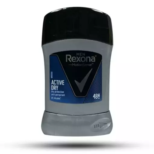 استیک ضد تعریق و دئودورانت مردانه رکسونا Active Dry وزن 40 گرمی