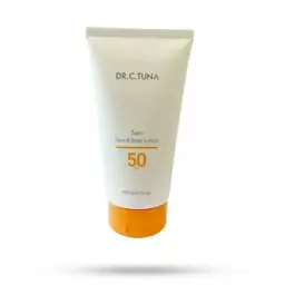 لوسیون ضد آفتاب صورت و بدن SPF50 دکتر سی تونا فارماسی حجم 50 میل