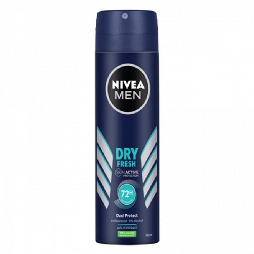 اسپری ضد تعریق 72 ساعته نیوا مدل Dry Fresh حجم 150 میل