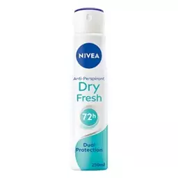 اسپری ضدتعریق زنانه نیوا مدل Dry Fresh حجم 150 میل