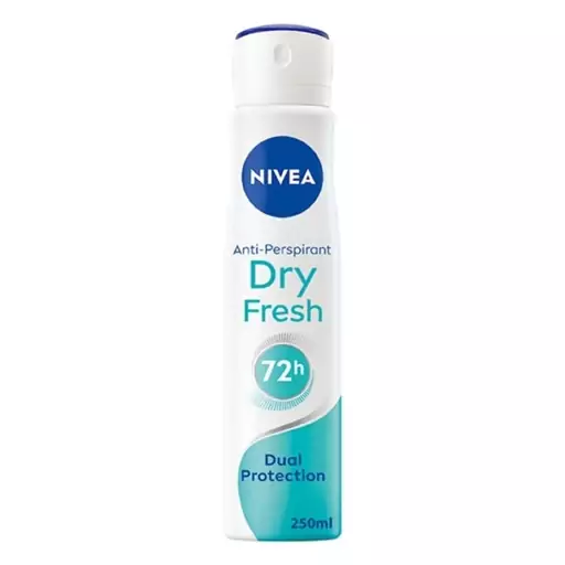 اسپری ضدتعریق زنانه نیوا مدل Dry Fresh حجم 150 میل